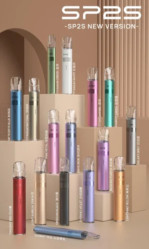 2026新品上市SP2S思博瑞電子煙鈦色主機煙桿 | 通用一代煙彈 | 台灣現貨